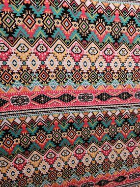 1.25 Yards – $11/Yard ($14 Total) – Boho Aztec Knit Fabric